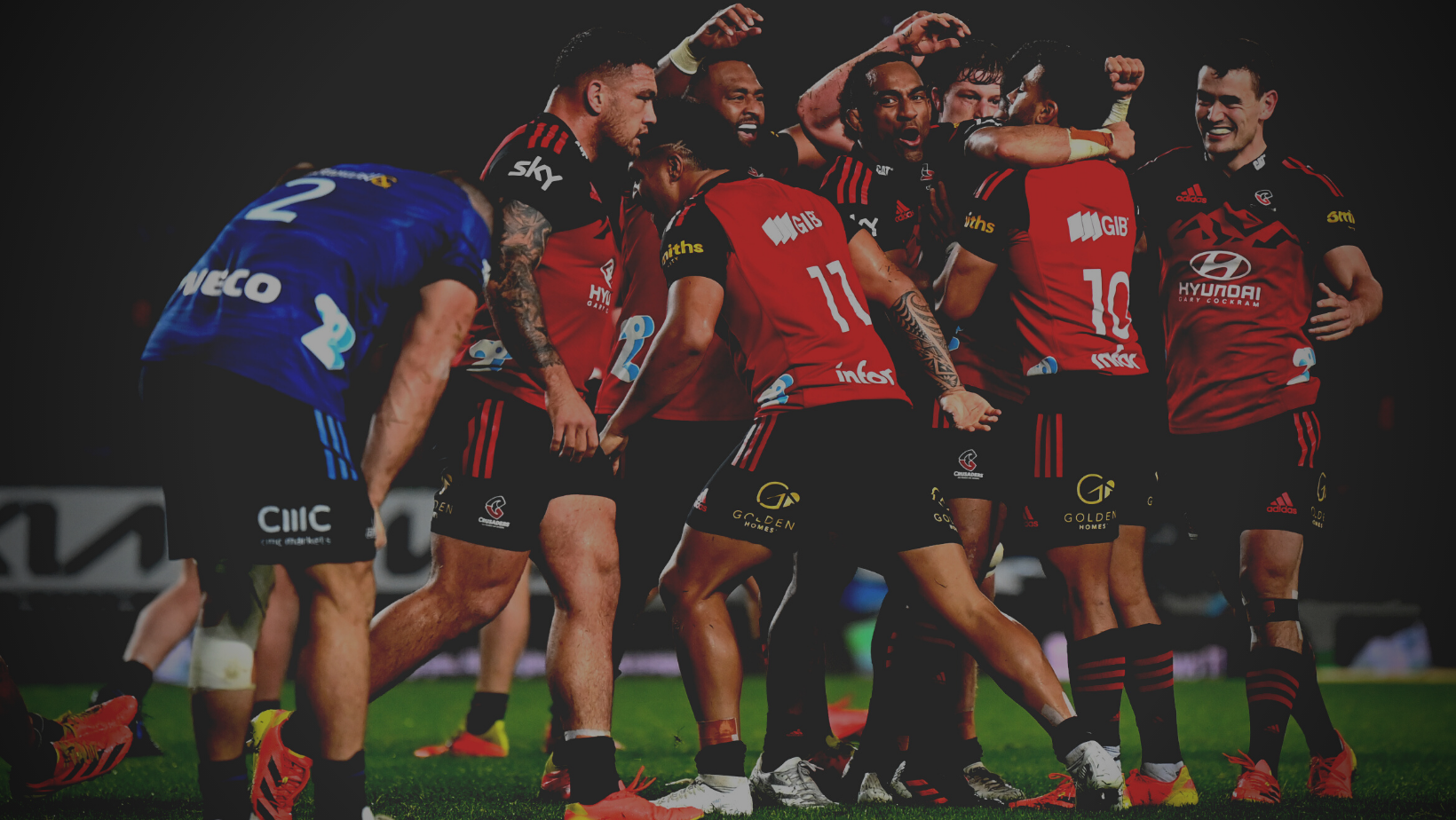 Crusaders rugby shop